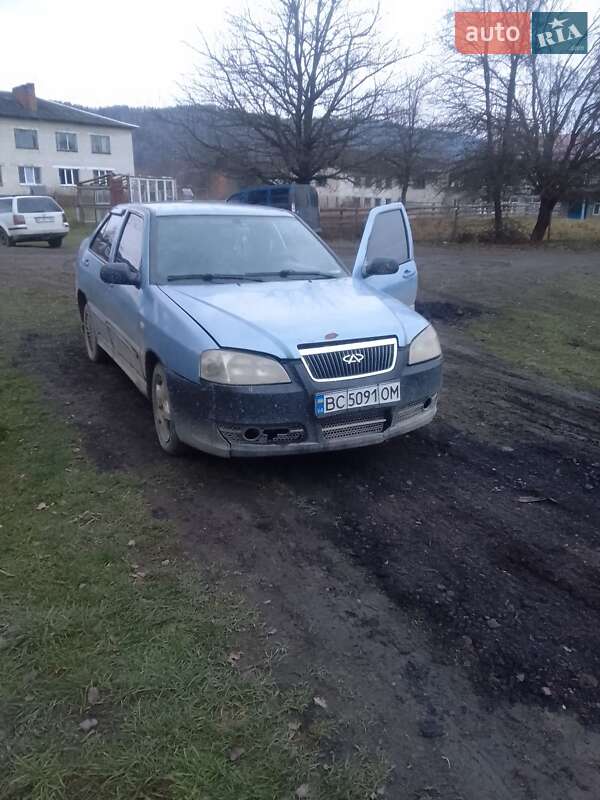Седан Chery Amulet 2007 в Турці