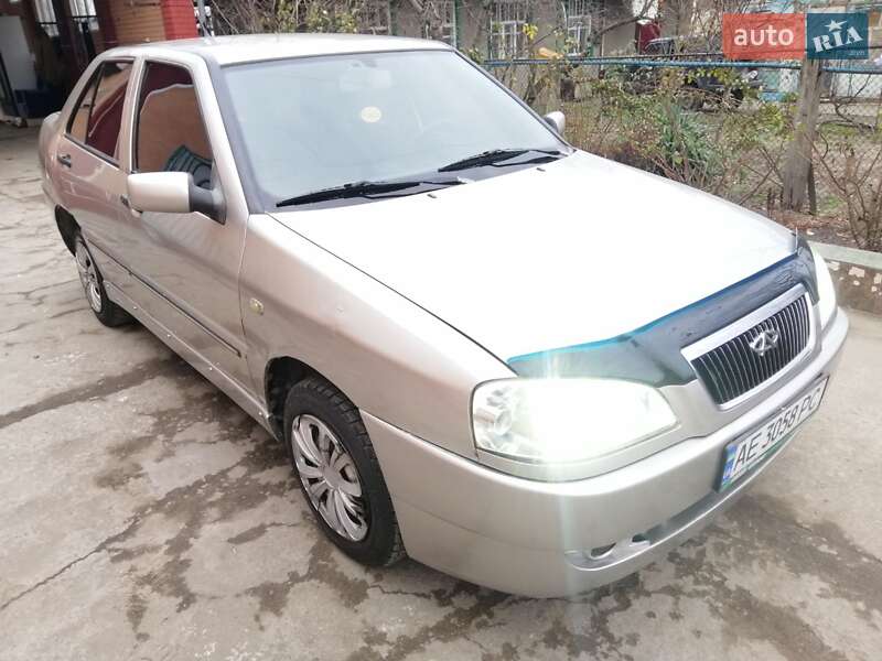 Седан Chery Amulet 2007 в Днепре