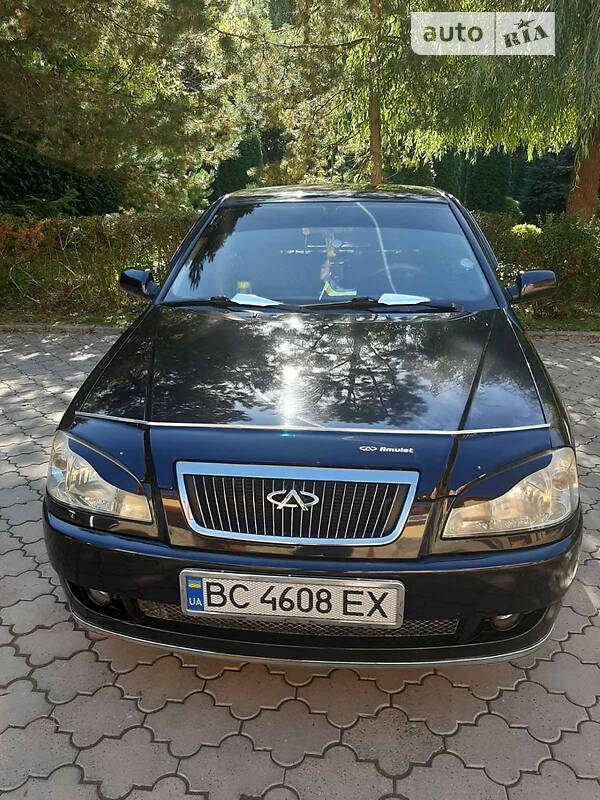 2008 Chery Amulet, VIN LVVDA11B28D110109:plate — фото 1 (autoria)