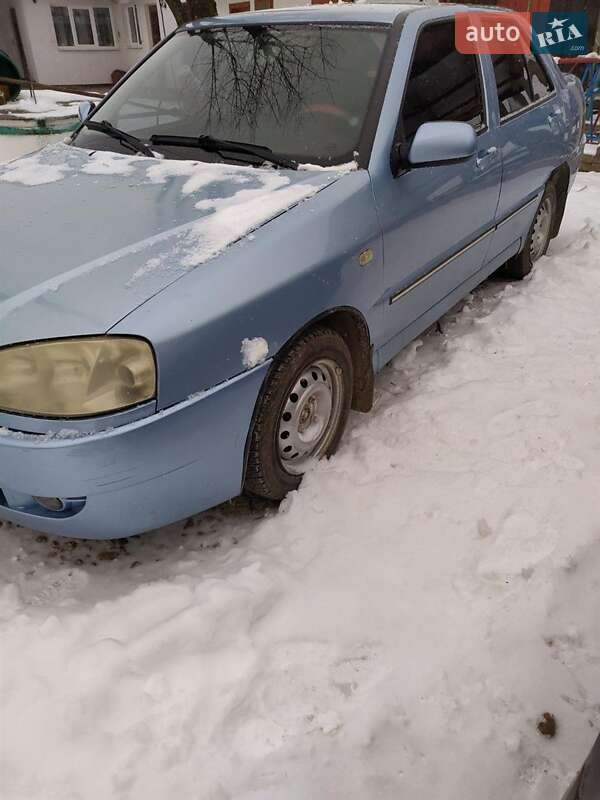 Лифтбек Chery Amulet 2008 в Дрогобыче