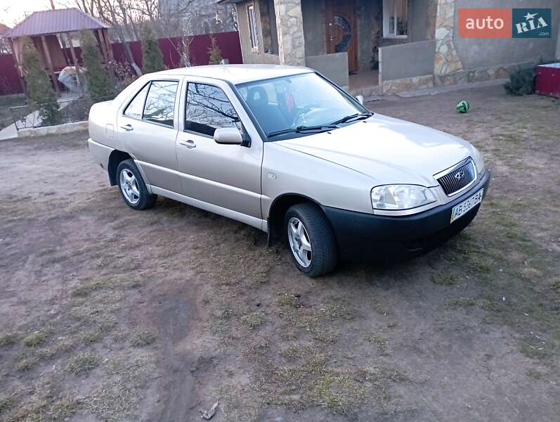 Седан Chery Amulet 2008 в Бершади