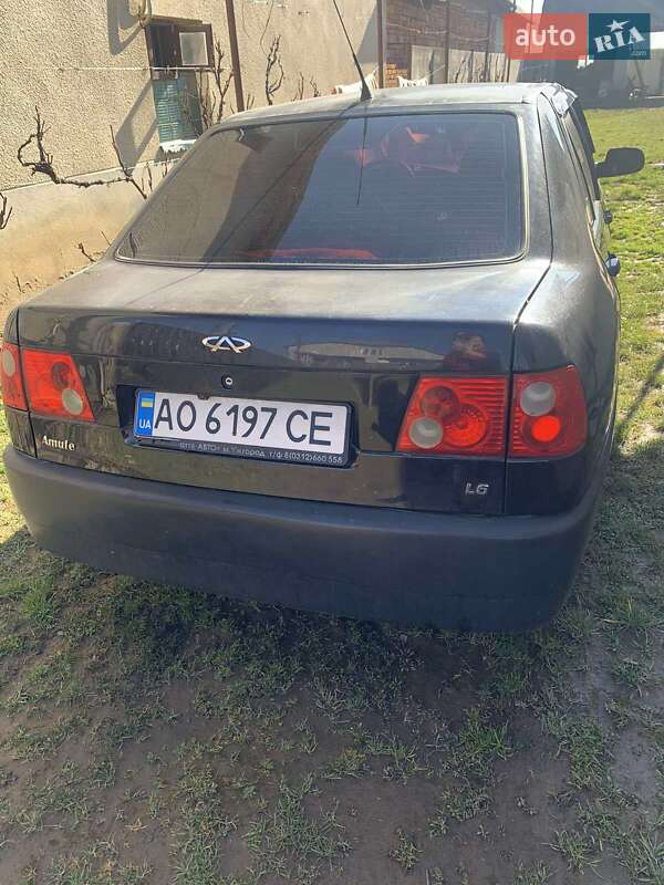 Седан Chery Amulet 2007 в Мукачевому фото 4 Седан Chery Amulet 2007 в Мукачевому