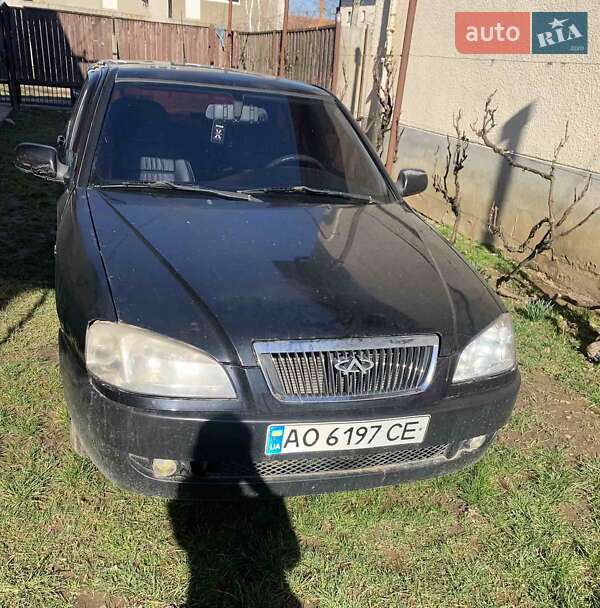 Седан Chery Amulet 2007 в Мукачевому фото Седан Chery Amulet 2007 в Мукачевому