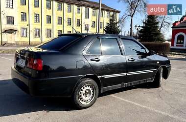 Ліфтбек Chery Amulet 2008 в Кам'янському