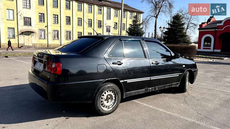 Лифтбек Chery Amulet 2008 в Каменском