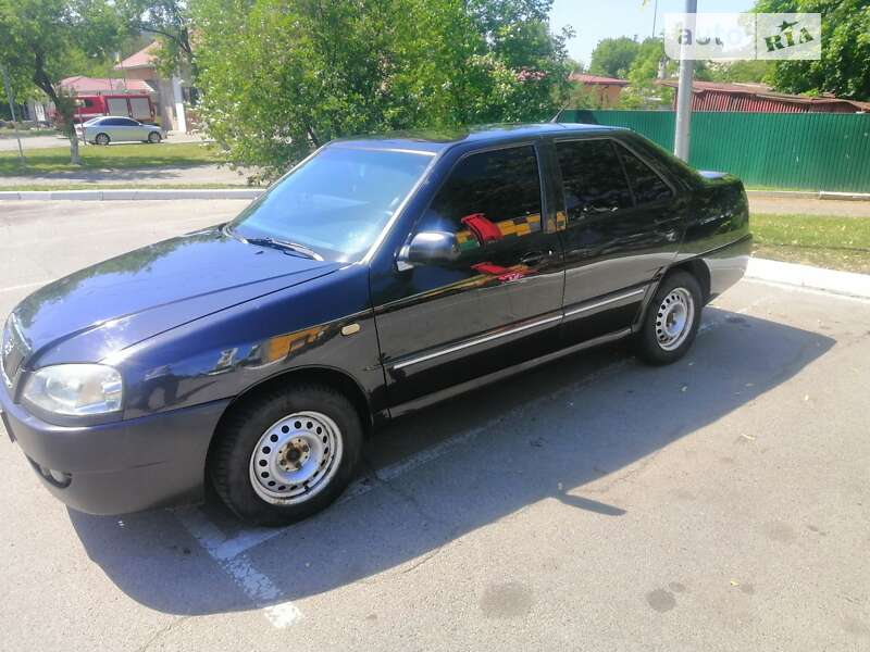 Ліфтбек Chery Amulet 2008 в Броварах