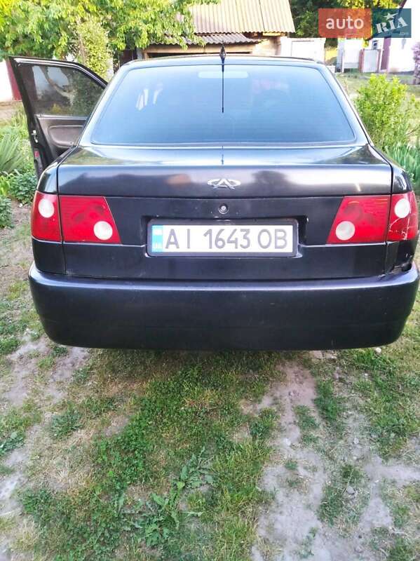 Лифтбек Chery Amulet 2008 в Обухове