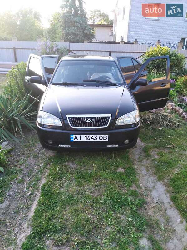 Лифтбек Chery Amulet 2008 в Обухове
