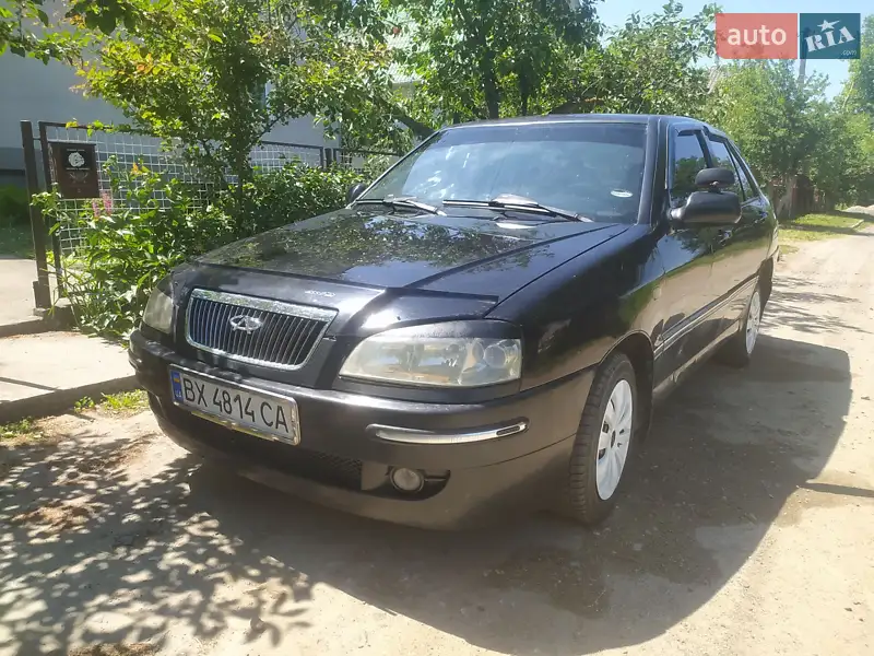 Chery Amulet 2007