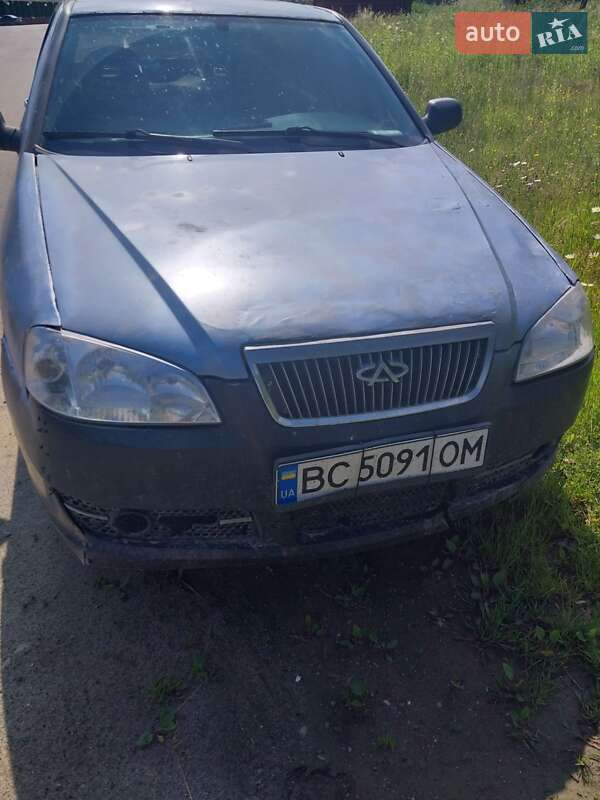 Седан Chery Amulet 2007 в Турке