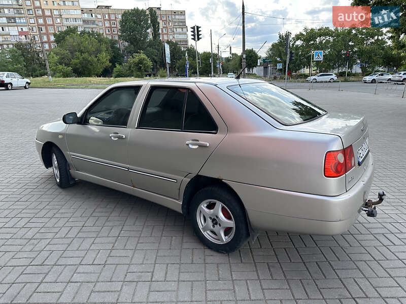 Седан Chery Amulet 2007 в Кривом Роге