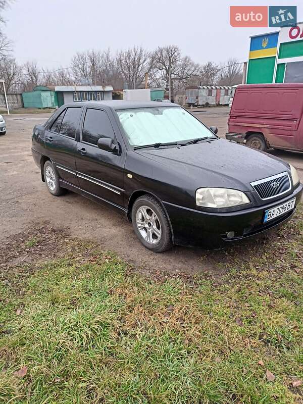 Седан Chery Amulet 2007 в Александрие фото 3 Седан Chery Amulet 2007 в Александрие