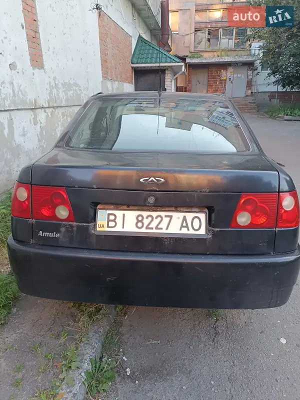 Chery Amulet 2007 VIN Y6DDA11BX8D008931 фото оголошення 4 з 38