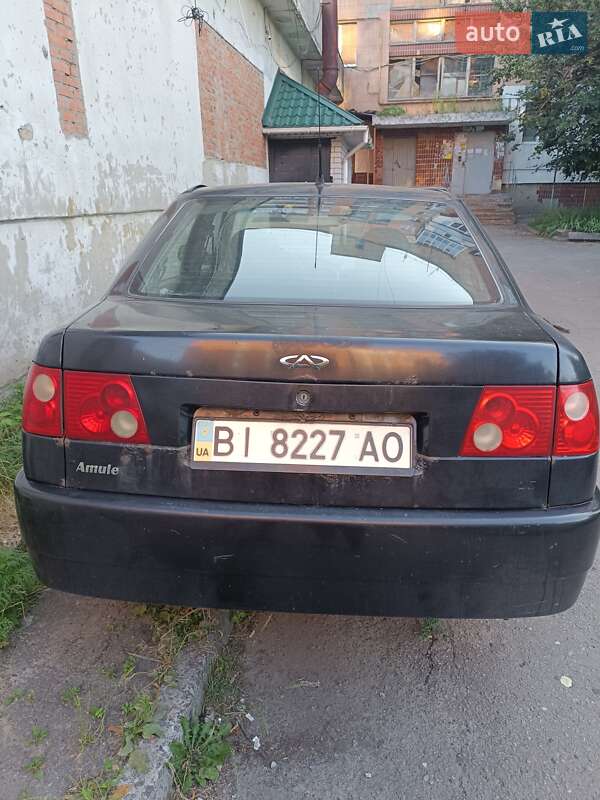 Седан Chery Amulet 2007 в Полтаві