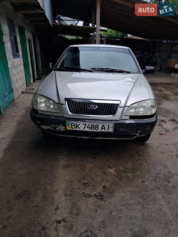 Седан Chery Amulet 2007 в Сарнах