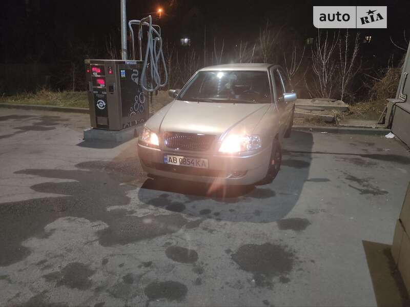 Седан Chery Amulet 2008 в Виннице