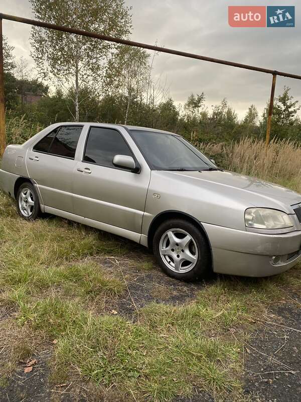 Седан Chery Amulet 2008 в Шептицькому фото 2 Седан Chery Amulet 2008 в Шептицькому