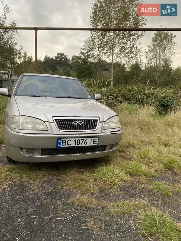 Chery Amulet 2007