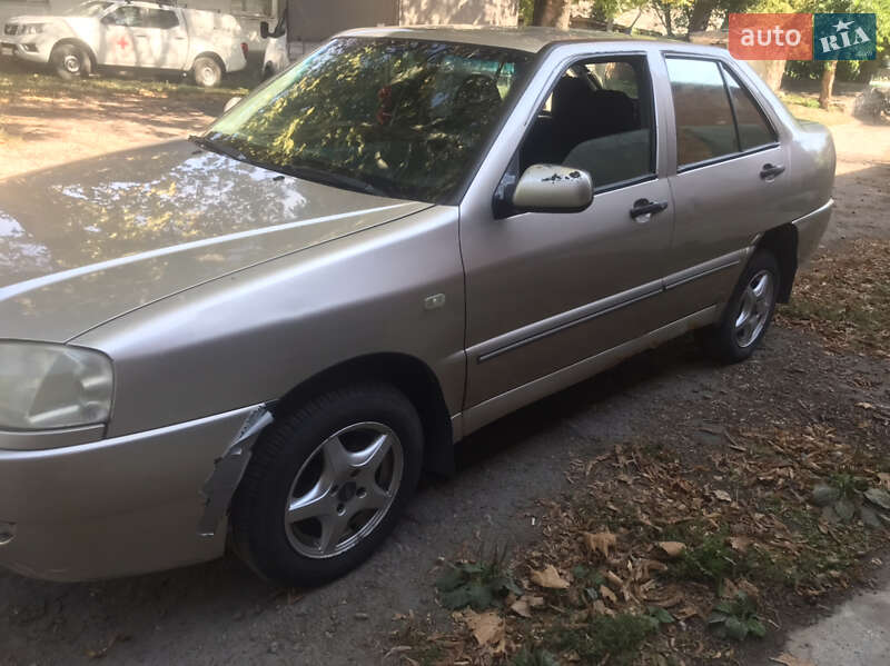 Седан Chery Amulet 2007 в Днепре фото 2 Седан Chery Amulet 2007 в Днепре