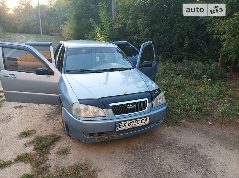 Седан Chery Amulet 2007 в 