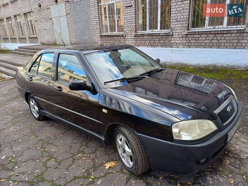 Седан Chery Amulet 2006 в Кам'янському фото 2 Седан Chery Amulet 2006 в Кам'янському