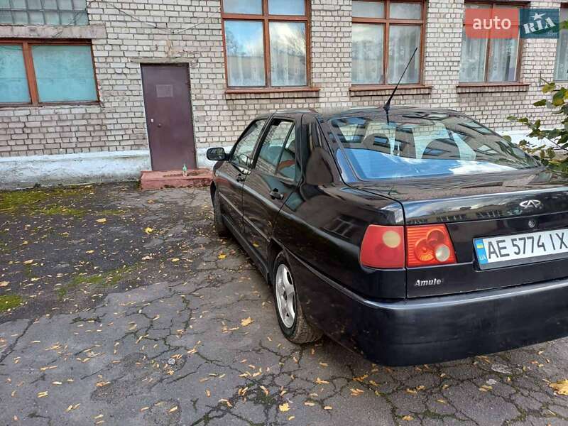 Седан Chery Amulet 2006 в Кам'янському фото 3 Седан Chery Amulet 2006 в Кам'янському