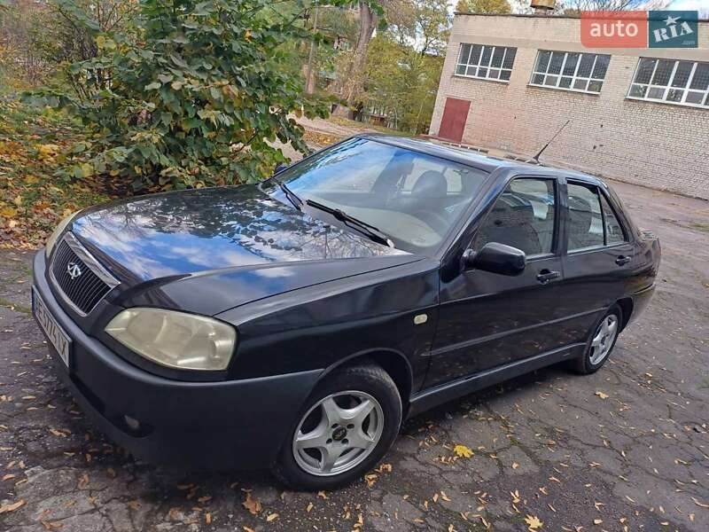 Седан Chery Amulet 2006 в Кам'янському фото Седан Chery Amulet 2006 в Кам'янському
