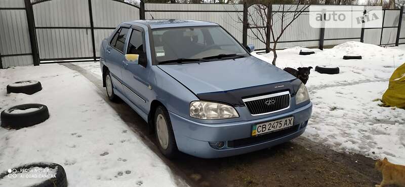 Седан Chery Amulet 2006 в Сновську