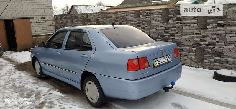 Седан Chery Amulet 2006 в Сновську