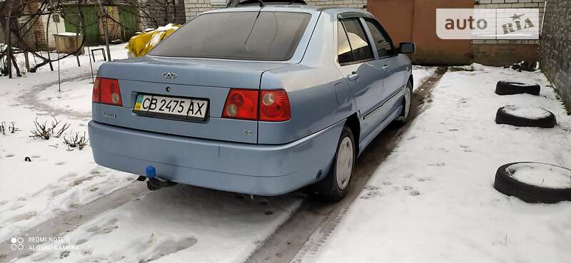 Седан Chery Amulet 2006 в Сновську