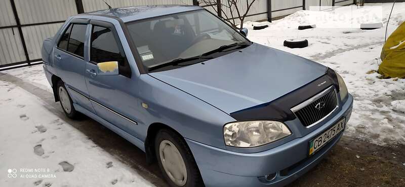 Седан Chery Amulet 2006 в Сновську
