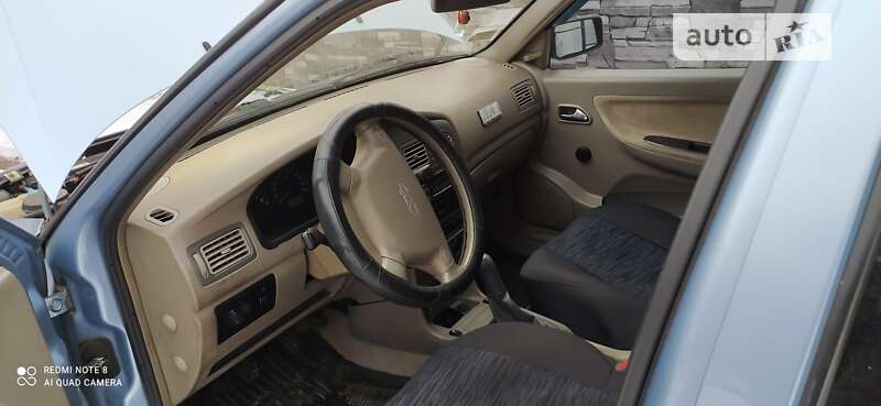 Седан Chery Amulet 2006 в Сновську