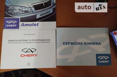 Лифтбек Chery Amulet 2011 в Днепре