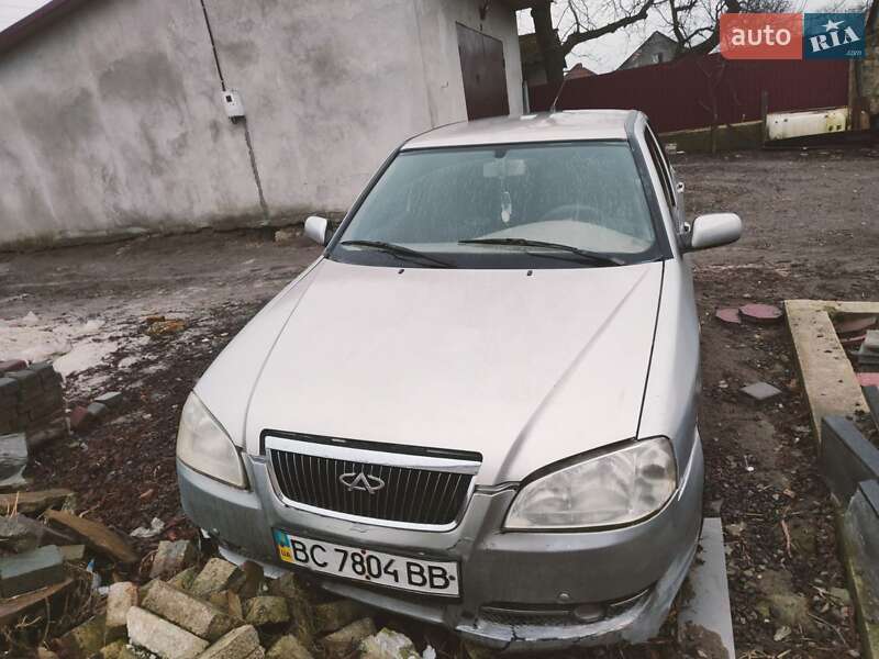 Седан Chery Amulet 2007 в Львове