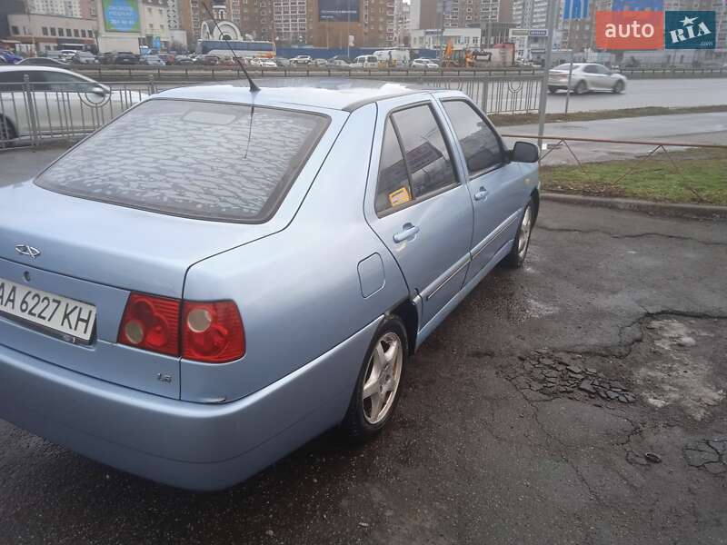 Седан Chery Amulet 2008 в Киеве