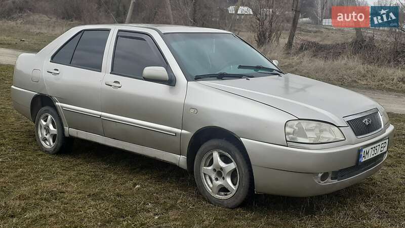 Седан Chery Amulet 2007 в Радомишлі