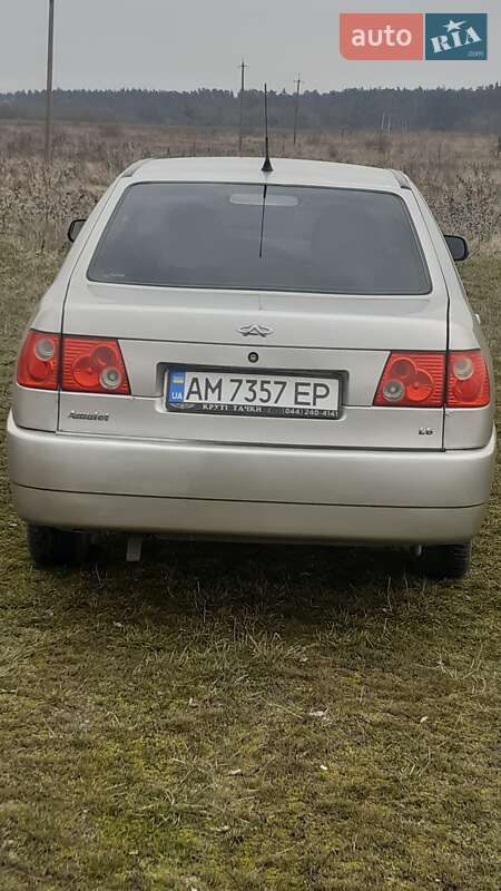 Седан Chery Amulet 2007 в Радомишлі