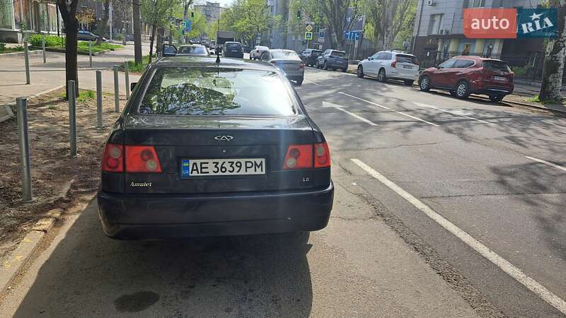 Седан Chery Amulet 2007 в Днепре фото 2 Седан Chery Amulet 2007 в Днепре