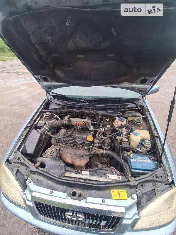 Седан Chery Amulet 2007 в Иванкове фото 14 Седан Chery Amulet 2007 в Иванкове