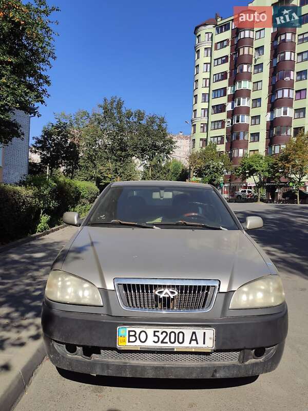 Седан Chery Amulet 2007 в Тернополе