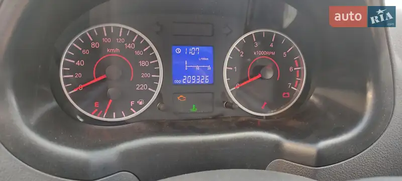 Chery Amulet 2013 VIN LVVDA11B9DD050789 фото оголошення 2 з 35
