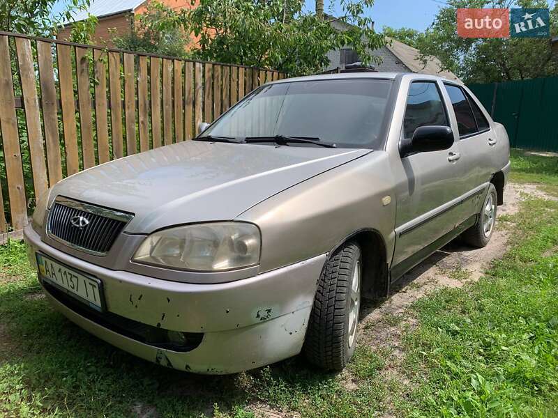 Седан Chery Amulet 2008 в Чернигове