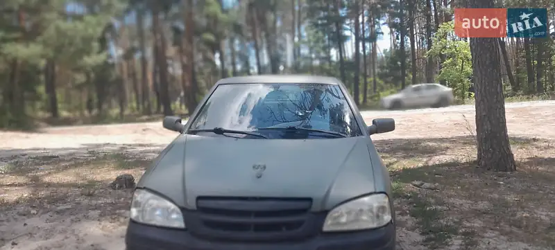 Chery Amulet 2008