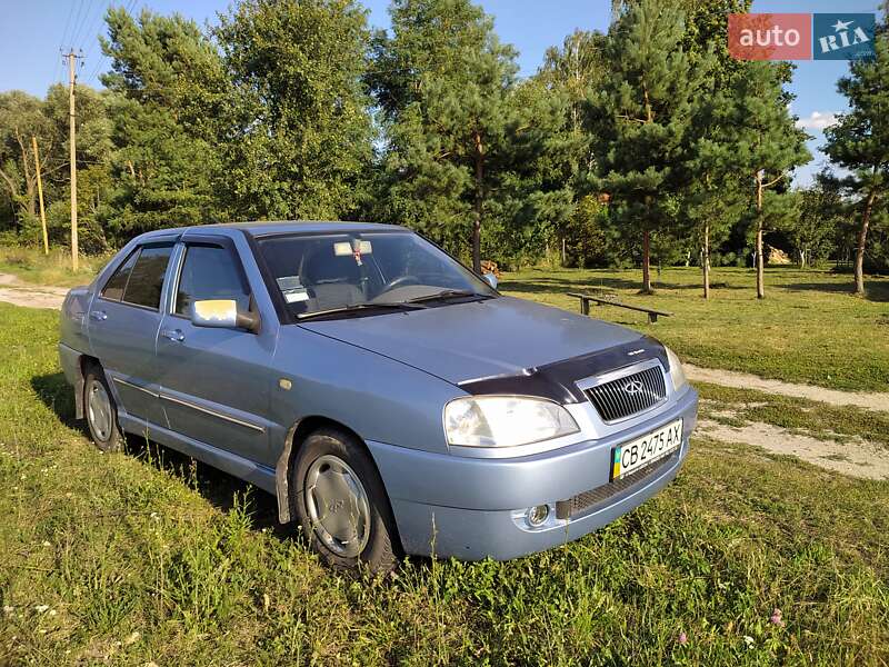 Седан Chery Amulet 2006 в Сновске