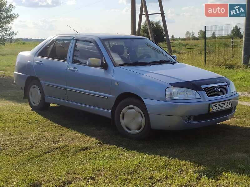Седан Chery Amulet 2006 в Сновске