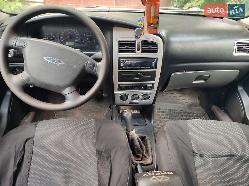 Седан Chery Amulet 2007 в Компанеевке