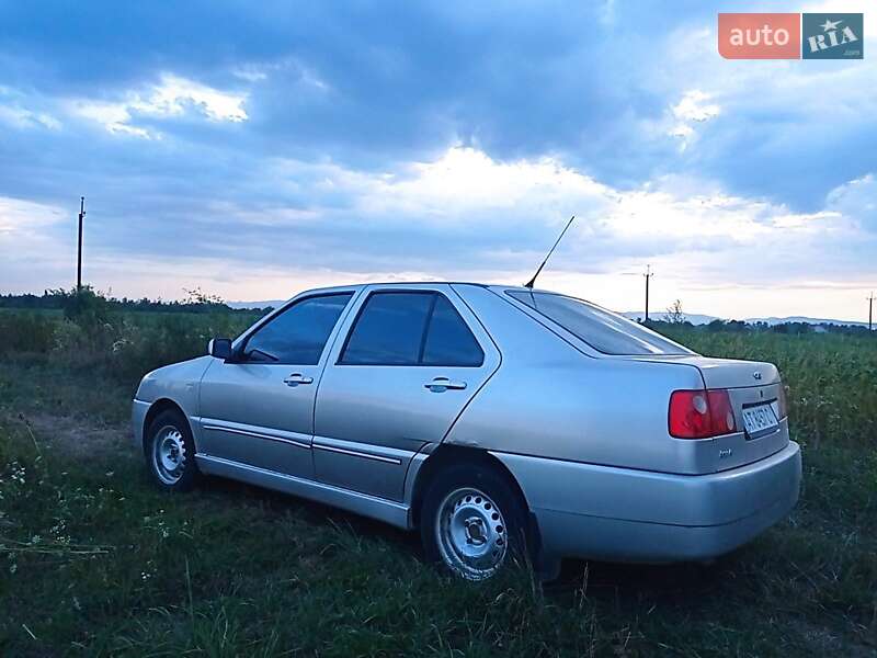 Седан Chery Amulet 2006 в Рожнятові