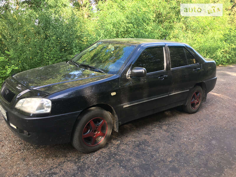 Седан Chery Amulet 2007 в Козельце