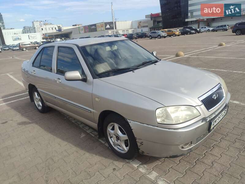 Седан Chery Amulet 2008 в Житомирі