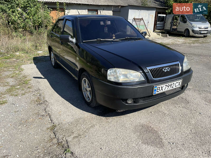 Седан Chery Amulet 2008 в Дунаевцах